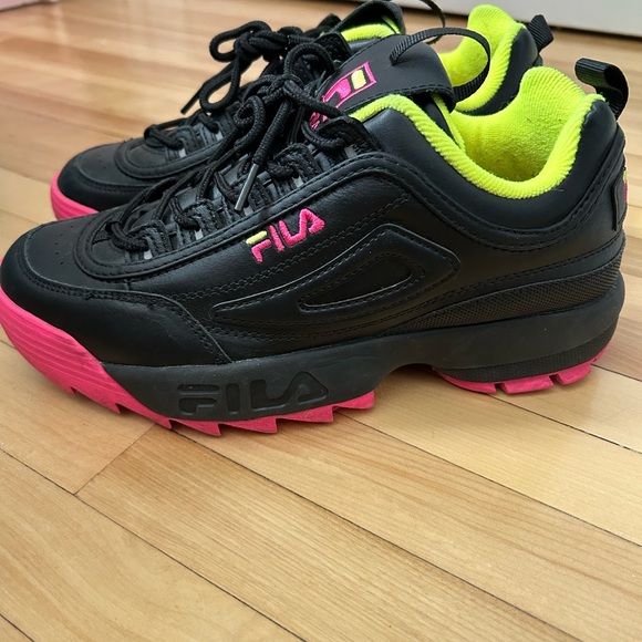 Fila Colorblock Sneakers - Picture 2 of 5